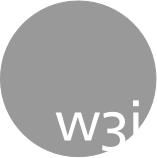Logo von w3i – world wide web interaktiv